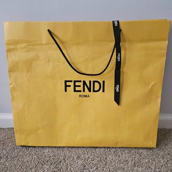 Fendi Men’s Suit Coat – Luxury Wool Blazer – Size L (IT 56) – Black – Authentic - Picture 12 of 13